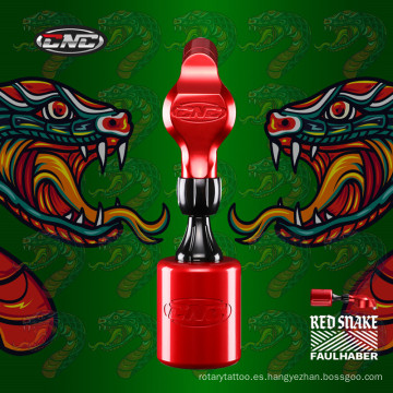 CNC Red Snake T4 Hybrid Tattoo Pen Rotary Tattoo Machine Motor Faulhaber de alta calidad